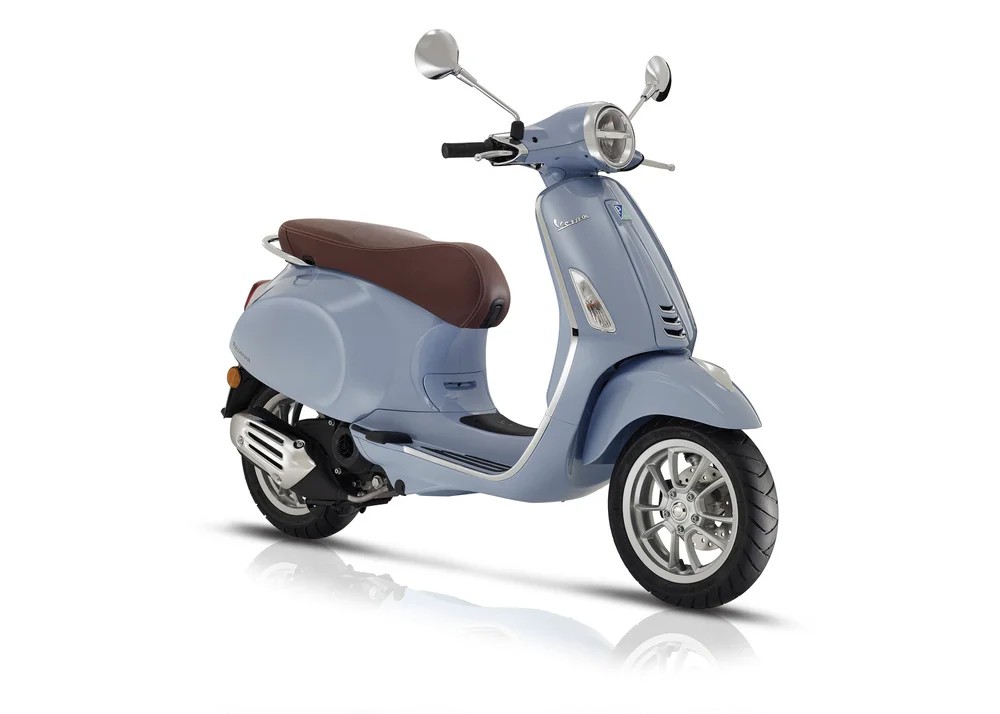 Vespa primavera AZZURRO MARECHIARO